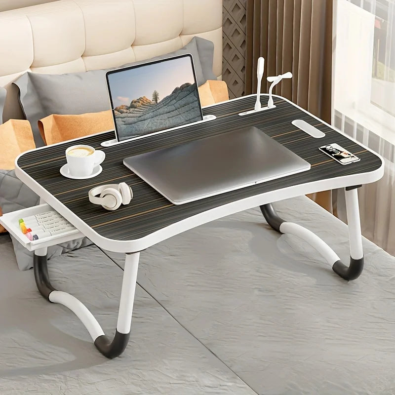 Ultra velké přenosné notebooku Bed Table ? ? Skládací počítač Desk pro postel, pohovku nebo podlahu