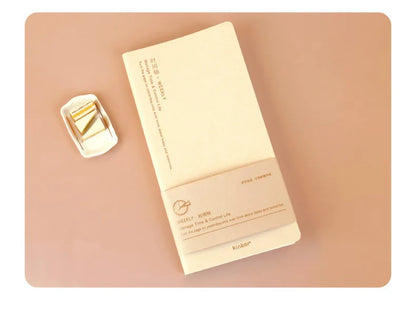 Kinbor Weekly Planner Notebook Undated Daily & Monthly Agenda Journa