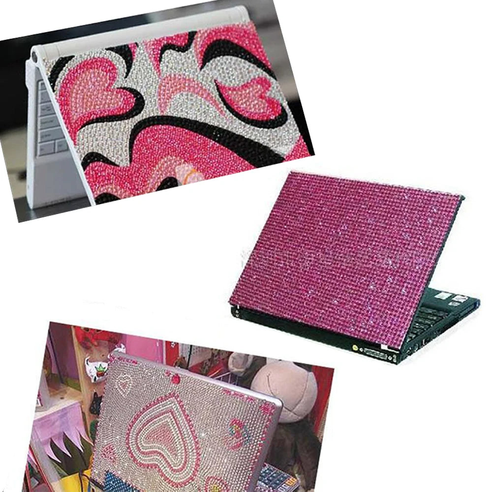 1040/900/504Ks Akrylová vrtačka DIY Crystal Shainstone Samolepky pro telefonní případy, karty a řemesel