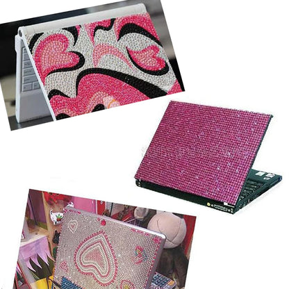 1040/900/504Ks Akrylová vrtačka DIY Crystal Shainstone Samolepky pro telefonní případy, karty a řemesel