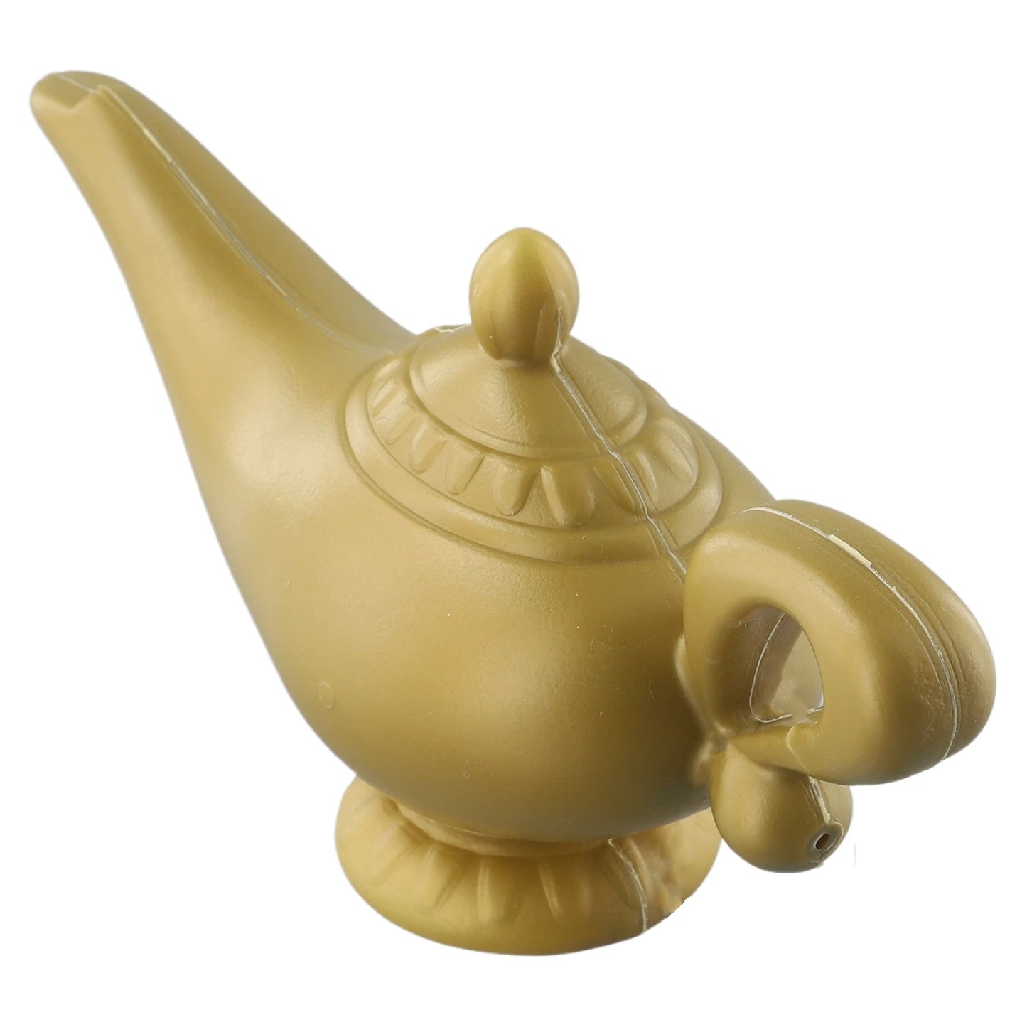 Aladdin Genie Lampy Kostýmy Prop Vintage Dekorativní čaj, Retro Magic Lamp Ornament pro Halloween, Vánoční a Party Dekorace