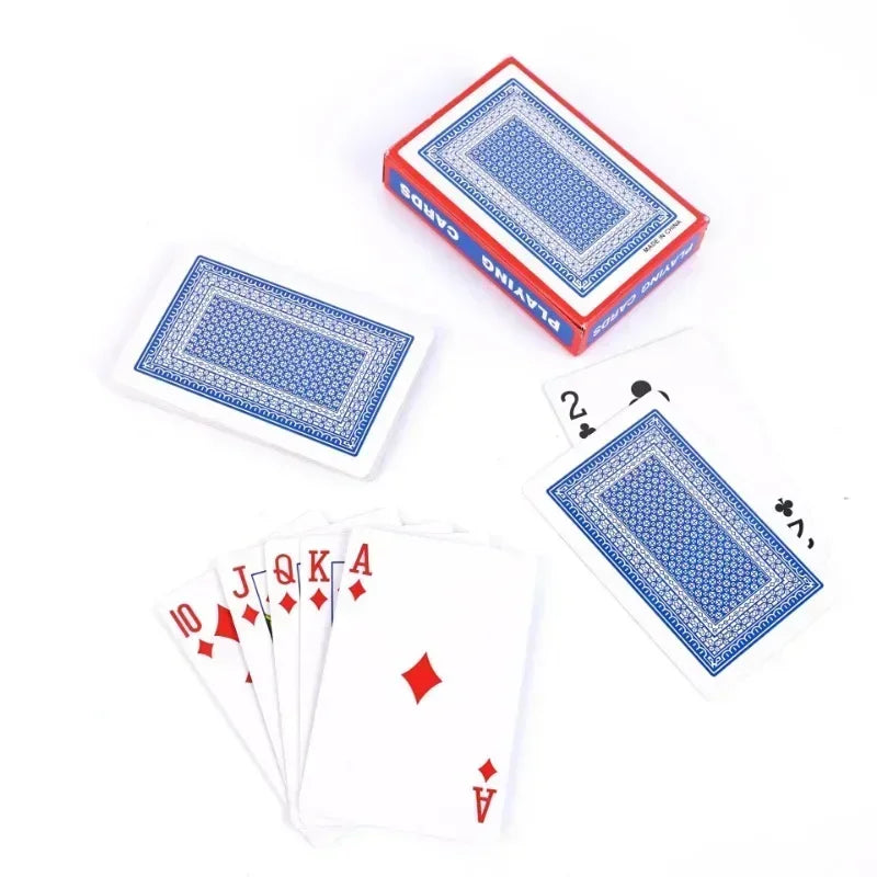 1/9100 ks Poker Card Set 54 karetní paluba pro dospělé, Klasická stolní hra pro zábavu a kasino Play