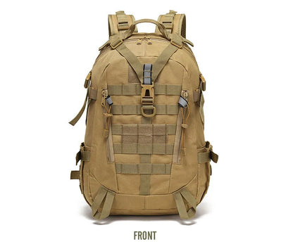 40L Tactical Reflective Backpack – Military Molle Outdoor Rucksack | Hiking, Camping, Hunting & Travel Bag