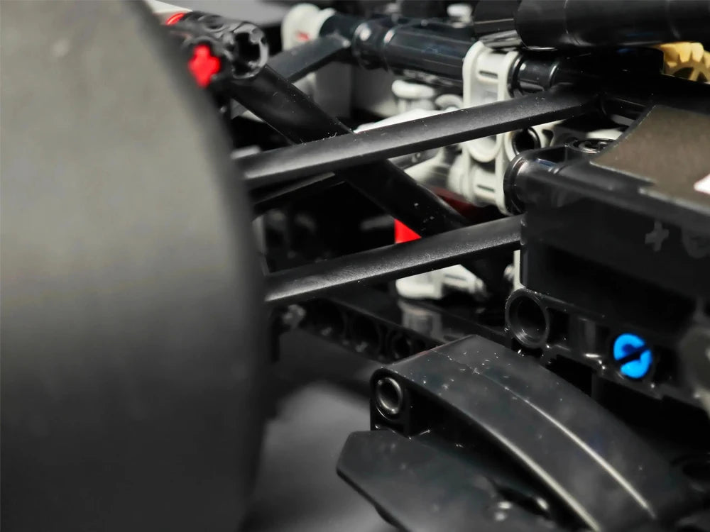 Technologie 1642PCS Mechanické Racing Automobilové budovy bloky W14 Místo konání Racing Model Kit pro dospělé a děti