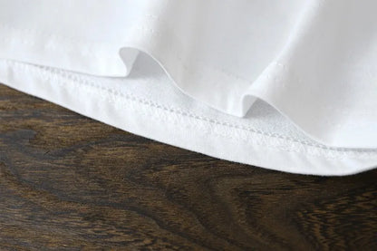 2-10Y Děti, čisté bavlněné krátké rukávy svetr tričko tričko - dětské kluci a dívky Letní topy