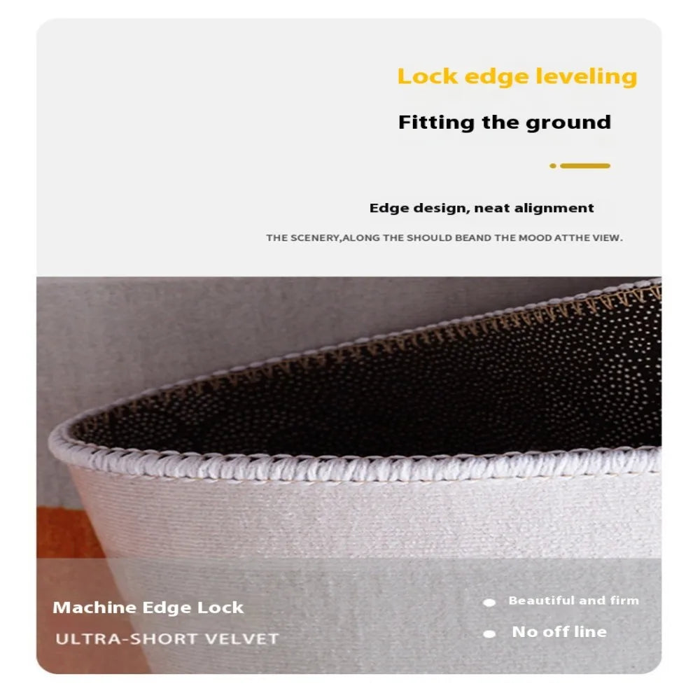 Kancelářská židle VIKAMA Mat Anti-Slip, Oblečení-Rezistanční Koberec pro Domov & Kancelář Ochrana podlahy