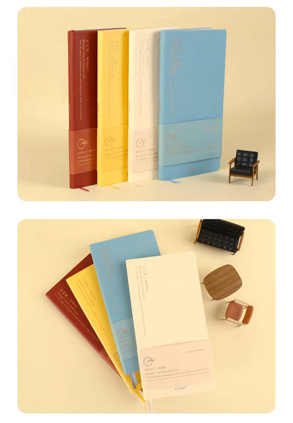 Kinbor Weekly Planner Notebook Undated Daily & Monthly Agenda Journa