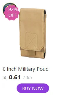 40L Tactical Reflective Backpack – Military Molle Outdoor Rucksack | Hiking, Camping, Hunting & Travel Bag