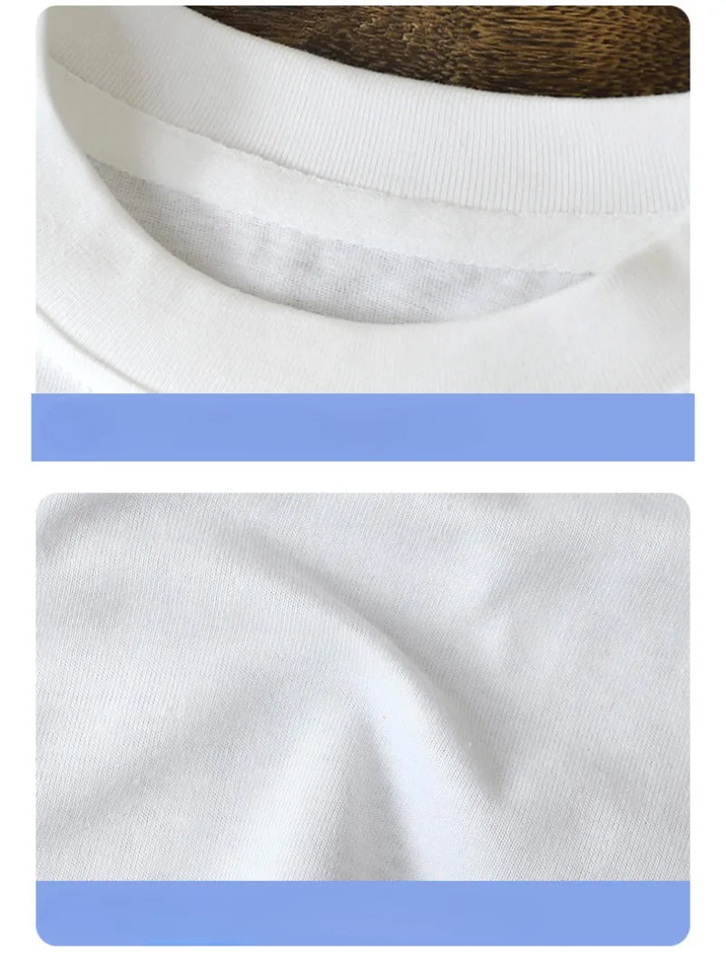 2-10Y Děti, čisté bavlněné krátké rukávy svetr tričko tričko - dětské kluci a dívky Letní topy