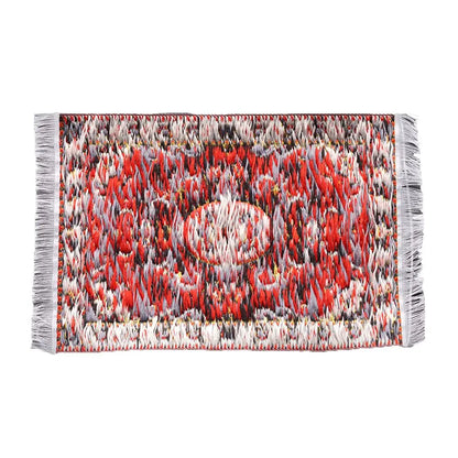 1:12 Scale Turkish Style Miniature Dollhouse Carpet – Floor Covering for Playing House & Doll Accessories