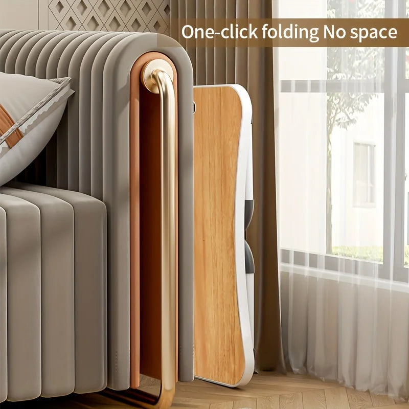 Ultra velké přenosné notebooku Bed Table ? ? Skládací počítač Desk pro postel, pohovku nebo podlahu