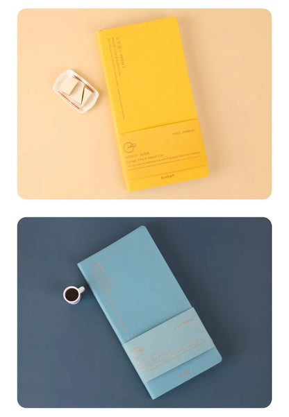 Kinbor Weekly Planner Notebook Undated Daily & Monthly Agenda Journa