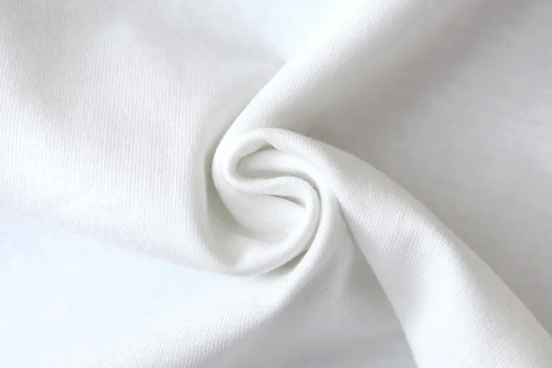 2-10Y Děti, čisté bavlněné krátké rukávy svetr tričko tričko - dětské kluci a dívky Letní topy