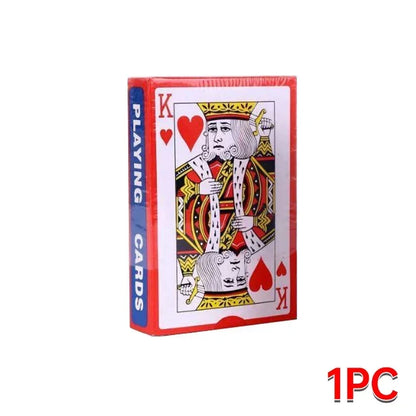 1/9100 ks Poker Card Set 54 karetní paluba pro dospělé, Klasická stolní hra pro zábavu a kasino Play