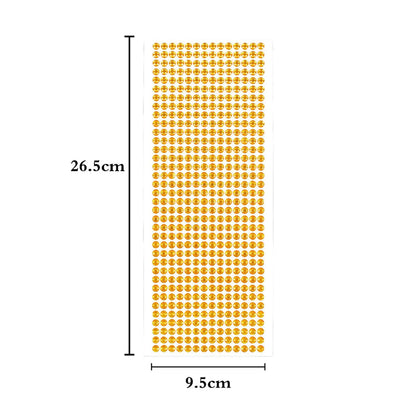 1040/900/504Ks Akrylová vrtačka DIY Crystal Shainstone Samolepky pro telefonní případy, karty a řemesel