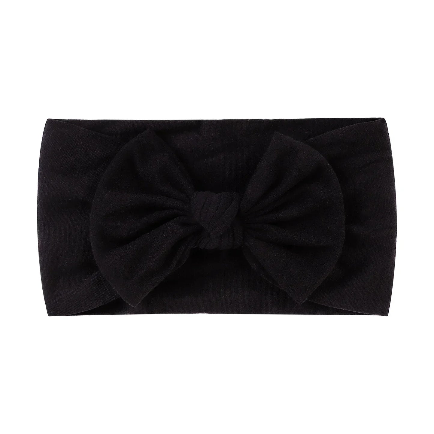 1Pc Baby Nylon Headscarf ? Ruční květinová čelenka pro novorozené dívky, batole elastické vlasy Turban