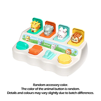 Montessori Pop-Up Animal Toys & Learning Boxes – Enhance Logic & Motor Skills for Kids