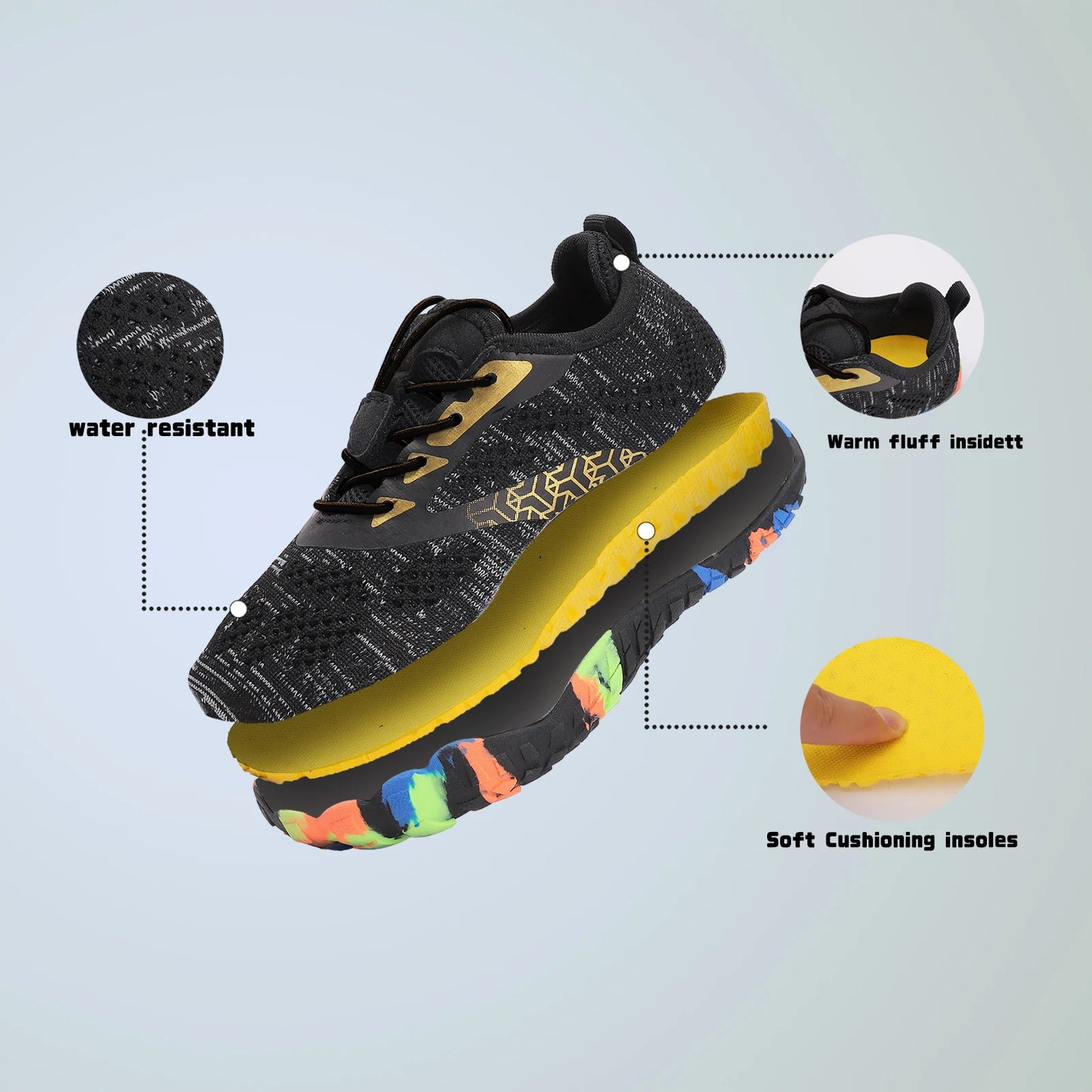 Dětské boty Aqua Boes Quick Dry Beach & Water Tenisky pro chlapce a dívky