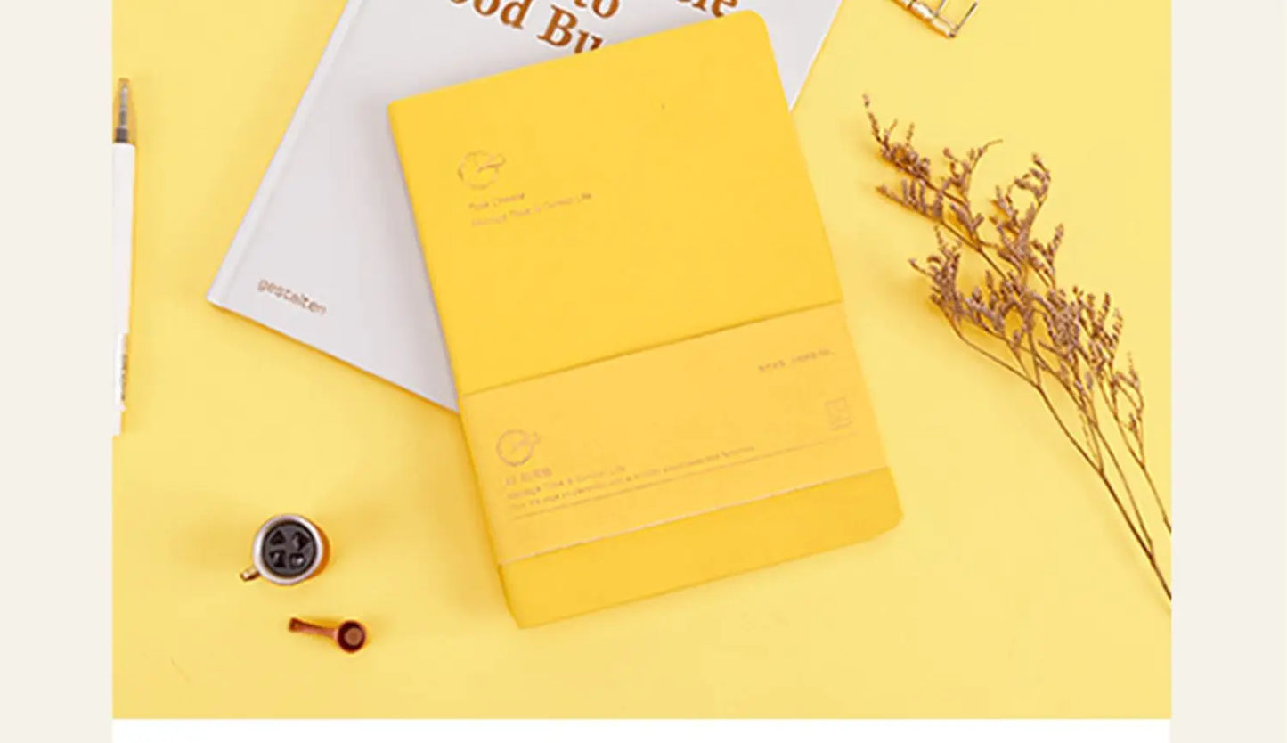 Kinbor Weekly Planner Notebook Undated Daily & Monthly Agenda Journa