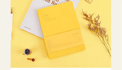 Kinbor Weekly Planner Notebook Undated Daily & Monthly Agenda Journa