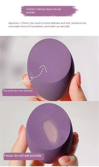 4PCS make-up Sponge Blender Beauty Egg Cosmetic Puff - Měkká nadace & Prachové houbičky pro ženy, profesionální nástroje krásy