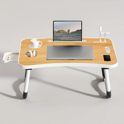 Ultra velké přenosné notebooku Bed Table ? ? Skládací počítač Desk pro postel, pohovku nebo podlahu