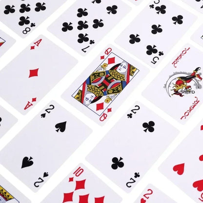 1/9100 ks Poker Card Set 54 karetní paluba pro dospělé, Klasická stolní hra pro zábavu a kasino Play