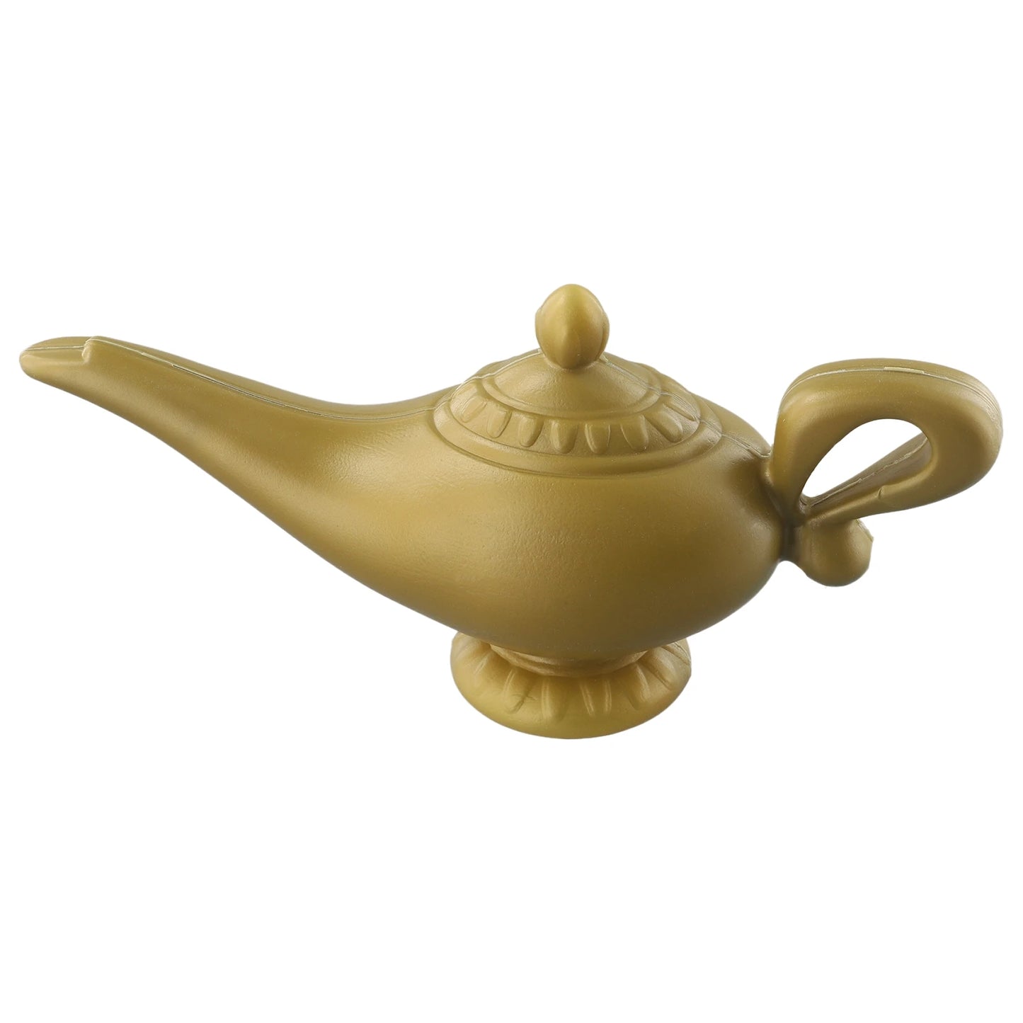 Aladdin Genie Lampy Kostýmy Prop Vintage Dekorativní čaj, Retro Magic Lamp Ornament pro Halloween, Vánoční a Party Dekorace