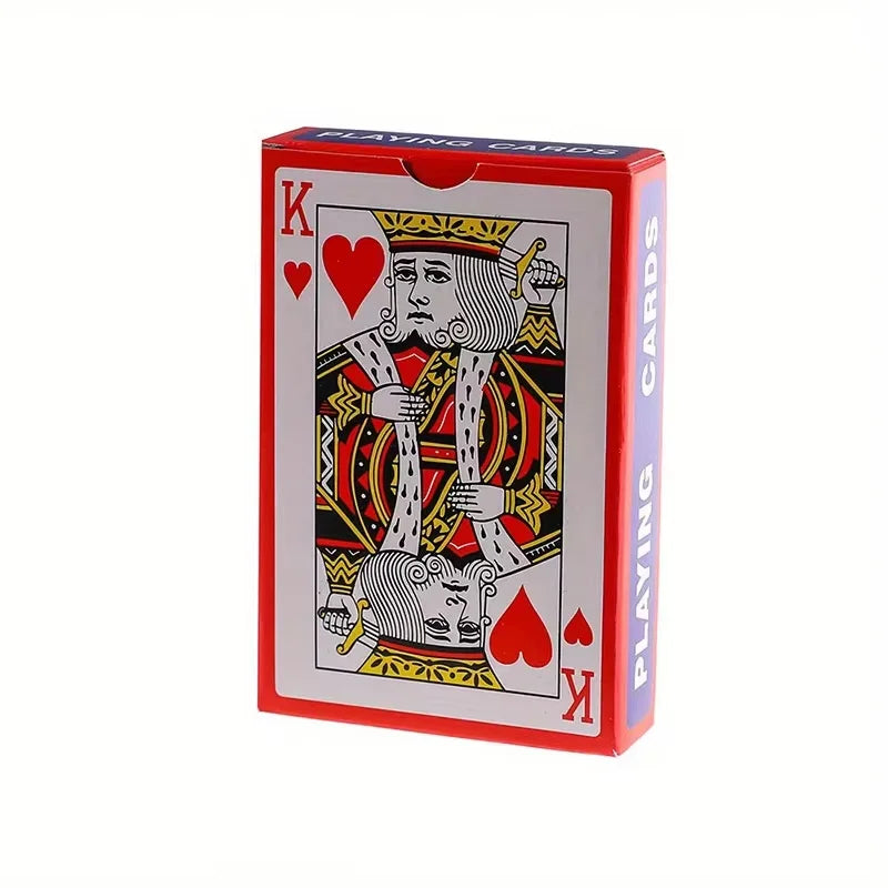 1/9100 ks Poker Card Set 54 karetní paluba pro dospělé, Klasická stolní hra pro zábavu a kasino Play