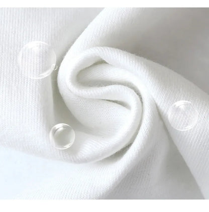 2-10Y Děti, čisté bavlněné krátké rukávy svetr tričko tričko - dětské kluci a dívky Letní topy