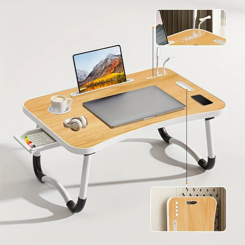 Ultra velké přenosné notebooku Bed Table ? ? Skládací počítač Desk pro postel, pohovku nebo podlahu