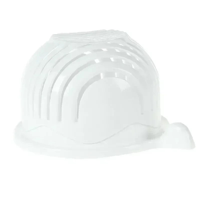 Zeleninový salát Chopper Bowl Multifunkční ovoce a zelenina Cutter, Slicer a Strainer pro kuchyni