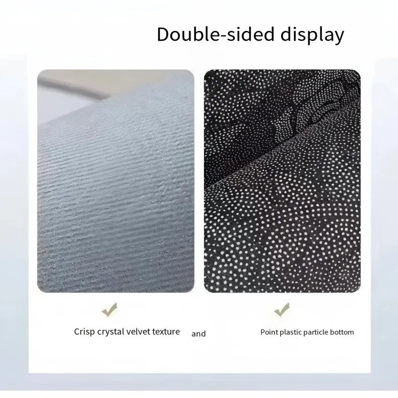 Kancelářská židle VIKAMA Mat Anti-Slip, Oblečení-Rezistanční Koberec pro Domov & Kancelář Ochrana podlahy